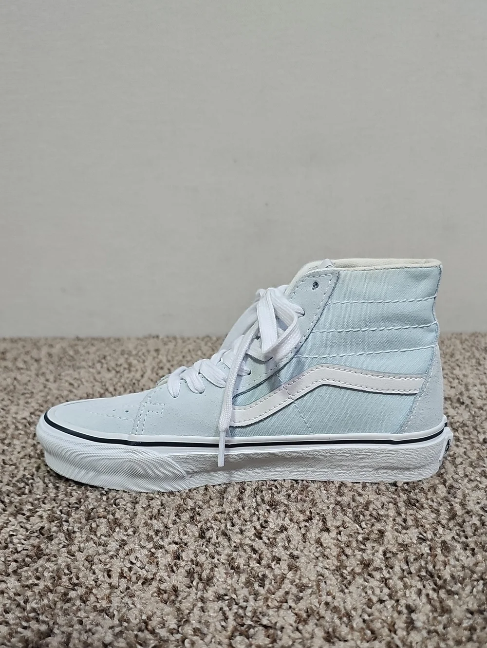 VANS SK8-HI PASTEL BLUE WOMENS SNEAKERS BFPM-09-160